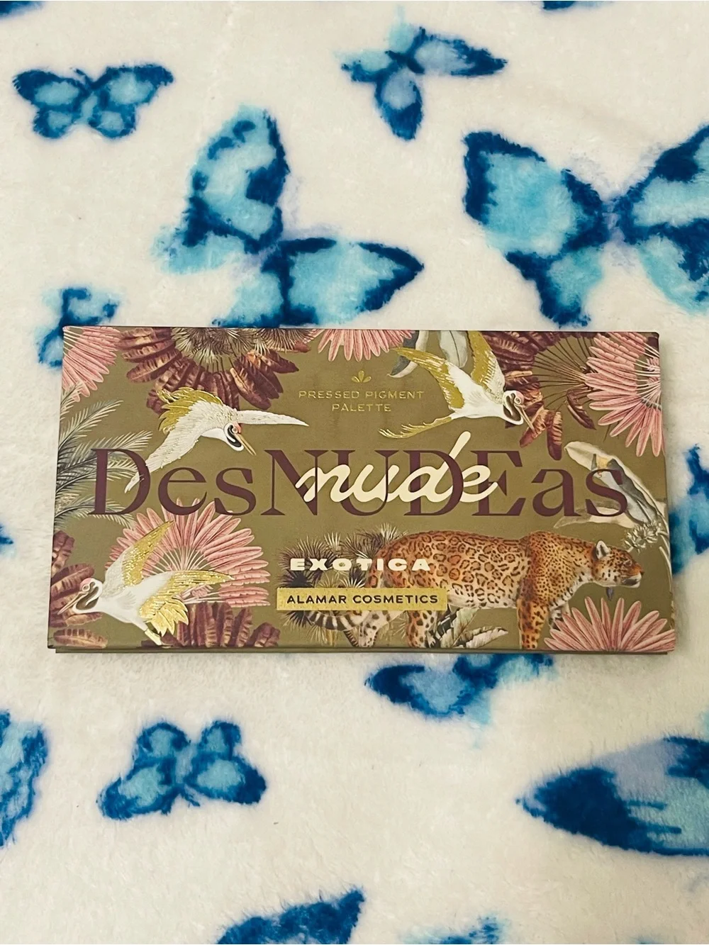 Neutral & Pink Eyeshadow Palette – NEW